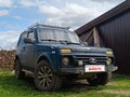 2001 Lada (ВАЗ) 2121 (4x4) I Рестайлинг, синий, 200000 рублей - вид 1