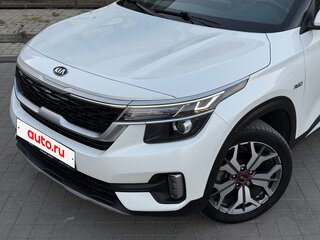 2021 Kia Seltos I, белый, 1949000 рублей, вид 3