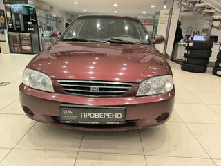 2006 Kia Spectra I Рестайлинг 2, красный, 240000 рублей, вид 2