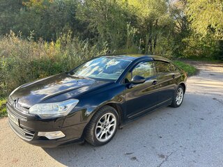 2008 Citroen C5 II, чёрный, 530000 рублей, вид 1