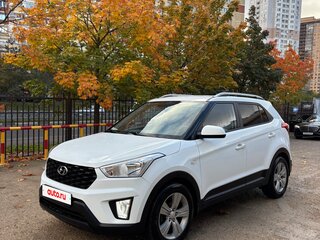 2020 Hyundai Creta I, белый, 1800000 рублей, вид 1