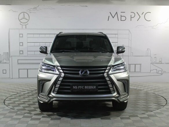 2016 Lexus LX 570 III Рестайлинг 2, серый, 5850000 рублей - вид 4
