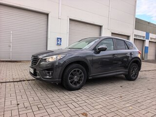 2015 Mazda CX-5 I Рестайлинг, серый, 1850000 рублей, вид 1