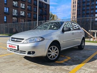 2012 Chevrolet Lacetti I, серебристый, 436000 рублей, вид 2