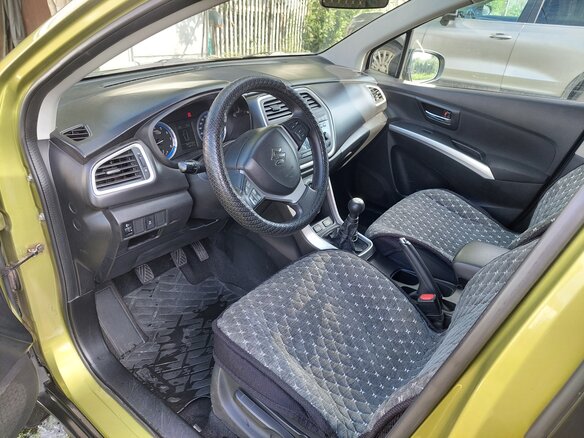 2014 Suzuki SX4 II (S-Cross), зелёный, 1000000 рублей - вид 5