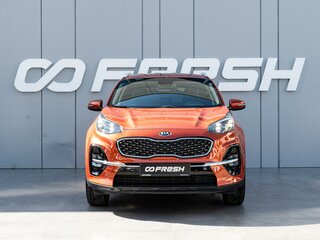 2019 Kia Sportage IV Рестайлинг, оранжевый, 2380000 рублей, вид 3