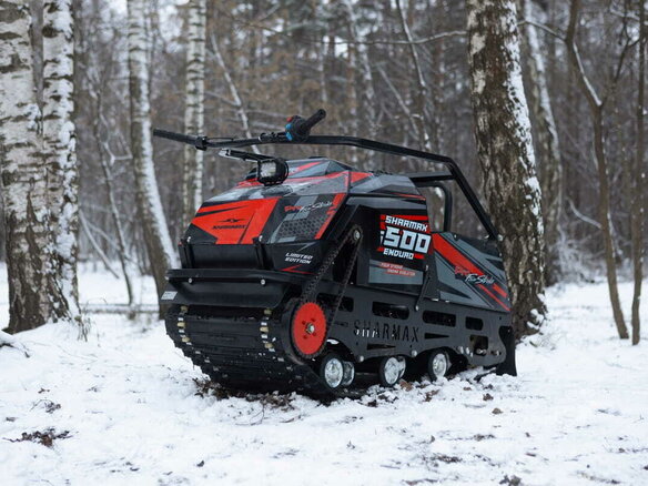 2026 Sharmax SE500, чёрный, 164900 рублей