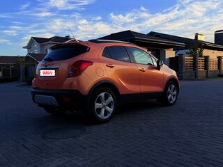 2014 Opel Mokka I, белый, 1099999 рублей, вид 4