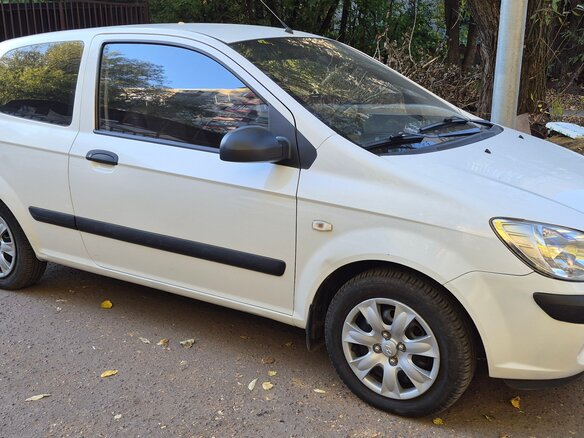 2010 Hyundai Getz I Рестайлинг, белый, 400000 рублей - вид 6