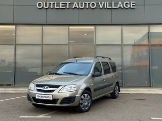 2013 Lada (ВАЗ) Largus I, серый, 499000 рублей, вид 1