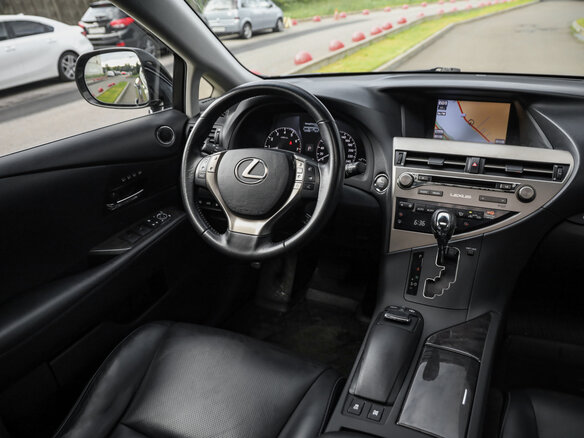2014 Lexus RX 350 III Рестайлинг, чёрный - вид 12
