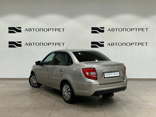 2022 Lada (ВАЗ) Granta I Рестайлинг, серый, 569000 рублей, вид 3