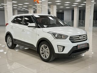 2018 Hyundai Creta I, белый, 1717000 рублей, вид 3