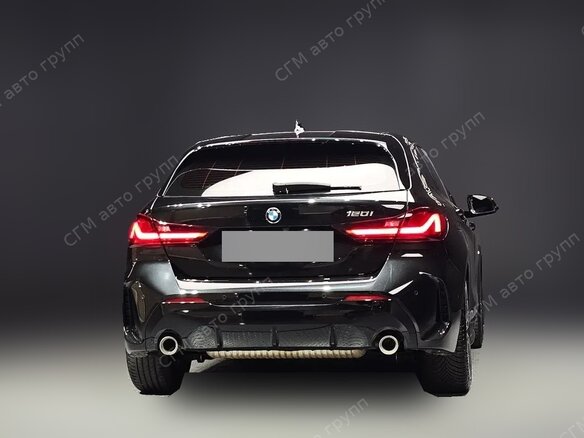 2022 BMW 1 серии 120i III (F40), чёрный, 4381237 рублей - вид 6