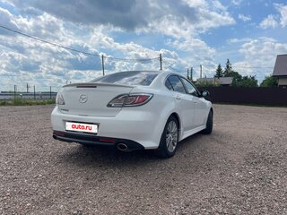 2010 Mazda 6 II (GH) Рестайлинг, белый, 805000 рублей, вид 5