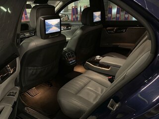 2007 Mercedes-Benz S-Класс Long 600 Guard V (W221), синий, 3500000 рублей, вид 5