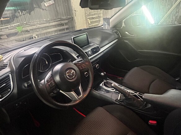 2013 Mazda 3 III (BM), серый, 1150000 рублей - вид 7