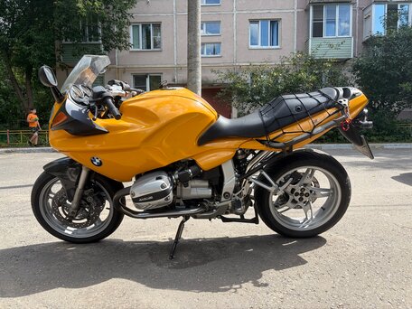 1998 BMW R 1100 S, жёлтый, 320000 рублей, вид 2