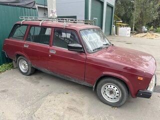 2005 Lada (ВАЗ) 2104, красный, 109000 рублей, вид 2
