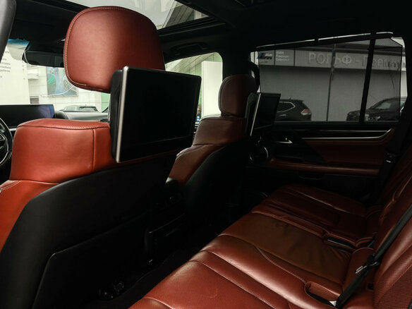 2017 Lexus LX 570 III Рестайлинг 2, чёрный, 6890000 рублей - вид 16