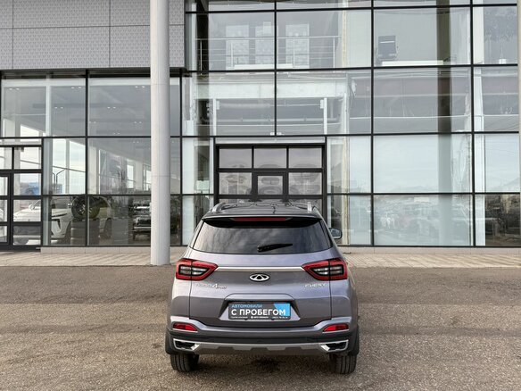 2023 Chery Tiggo 4 Pro I, серый, 1575000 рублей - вид 5
