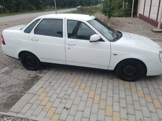 2013 Lada (ВАЗ) Priora I, белый, 570000 рублей, вид 2