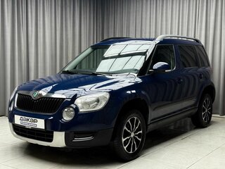 2012 Skoda Yeti I, синий, 1099000 рублей, вид 1