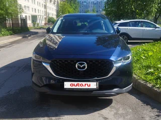 2025 Mazda CX-5 II Рестайлинг, синий, 4900000 рублей, вид 1
