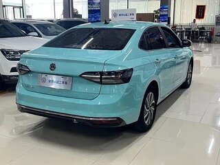 2023 Volkswagen Lavida III Рестайлинг, голубой, 1485000 рублей, вид 4