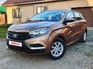 2018 Lada (ВАЗ) XRAY I, коричневый, 835000 рублей, вид 2