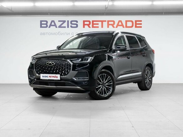 2023 Chery Tiggo 8 Pro Max I Рестайлинг, чёрный, 2399000 рублей