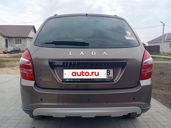 2021 Lada (ВАЗ) Granta Cross I Рестайлинг, коричневый, 920000 рублей - вид 1