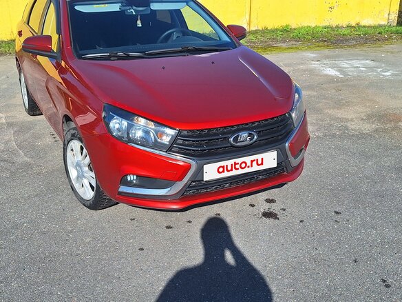 2019 Lada (ВАЗ) Vesta SW I, красный, 750000 рублей - вид 6