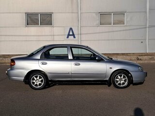 2006 Kia Spectra I Рестайлинг 2, серебристый, 260000 рублей, вид 5