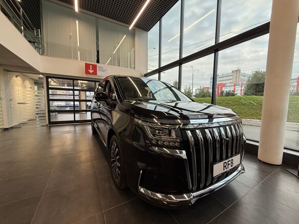 2026 JAC RF8, чёрный, 4875000 рублей - вид 5