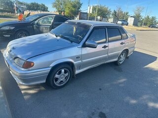 2002 Lada (ВАЗ) 2115, серебристый, 179000 рублей, вид 1