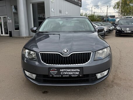 2016 Skoda Octavia III (A7), серый, 1320000 рублей, вид 3