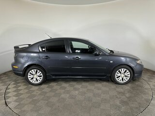 2007 Mazda 3 I (BK) Рестайлинг, серый, 470000 рублей, вид 4