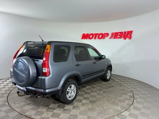 2004 Honda CR-V II, серый, 680000 рублей, вид 4