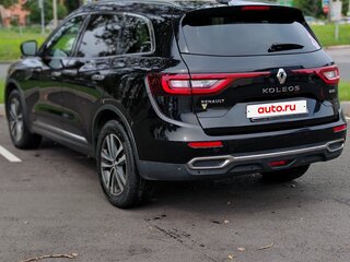 2017 Renault Koleos II, чёрный, 1850000 рублей, вид 3