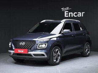 2023 Hyundai Venue I, синий, 1440000 рублей, вид 1