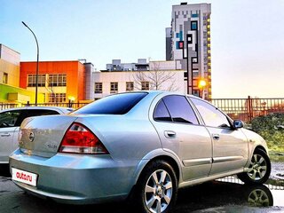 2007 Nissan Almera Classic I, серебристый, 380000 рублей, вид 4