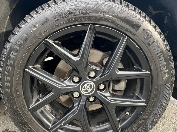 2019 Toyota RAV4 IV (XA40) Рестайлинг, чёрный, 3750000 рублей - вид 11
