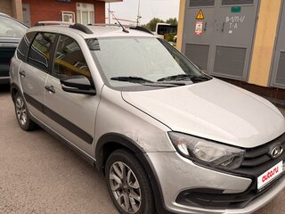 2022 Lada (ВАЗ) Granta Cross I Рестайлинг, серый, 580000 рублей, вид 3