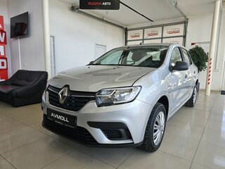 2018 Renault Logan II Рестайлинг, серебристый, 1099000 рублей, вид 2
