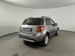 2014 Suzuki SX4 I (Classic) Рестайлинг, серый, 750000 рублей, вид 5