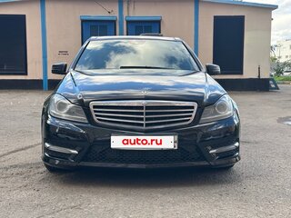 2013 Mercedes-Benz C-Класс 180 III (W204) Рестайлинг, чёрный, 1540000 рублей, вид 1