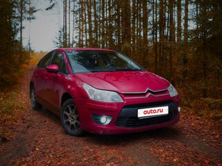 2010 Citroen C4 I Рестайлинг, красный, 300000 рублей, вид 1
