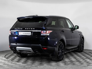 2014 Land Rover Range Rover Sport II, чёрный, 2399000 рублей, вид 4