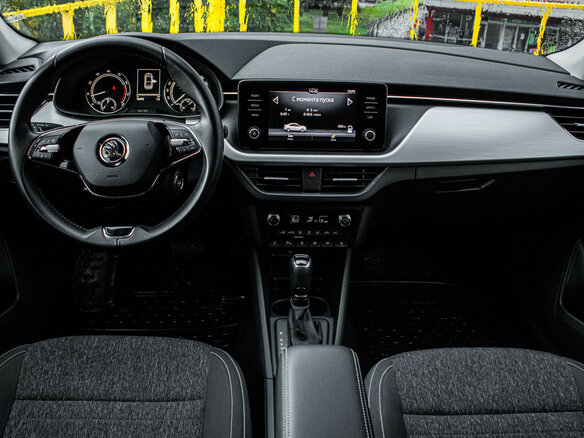2020 Skoda Rapid II, синий - вид 9